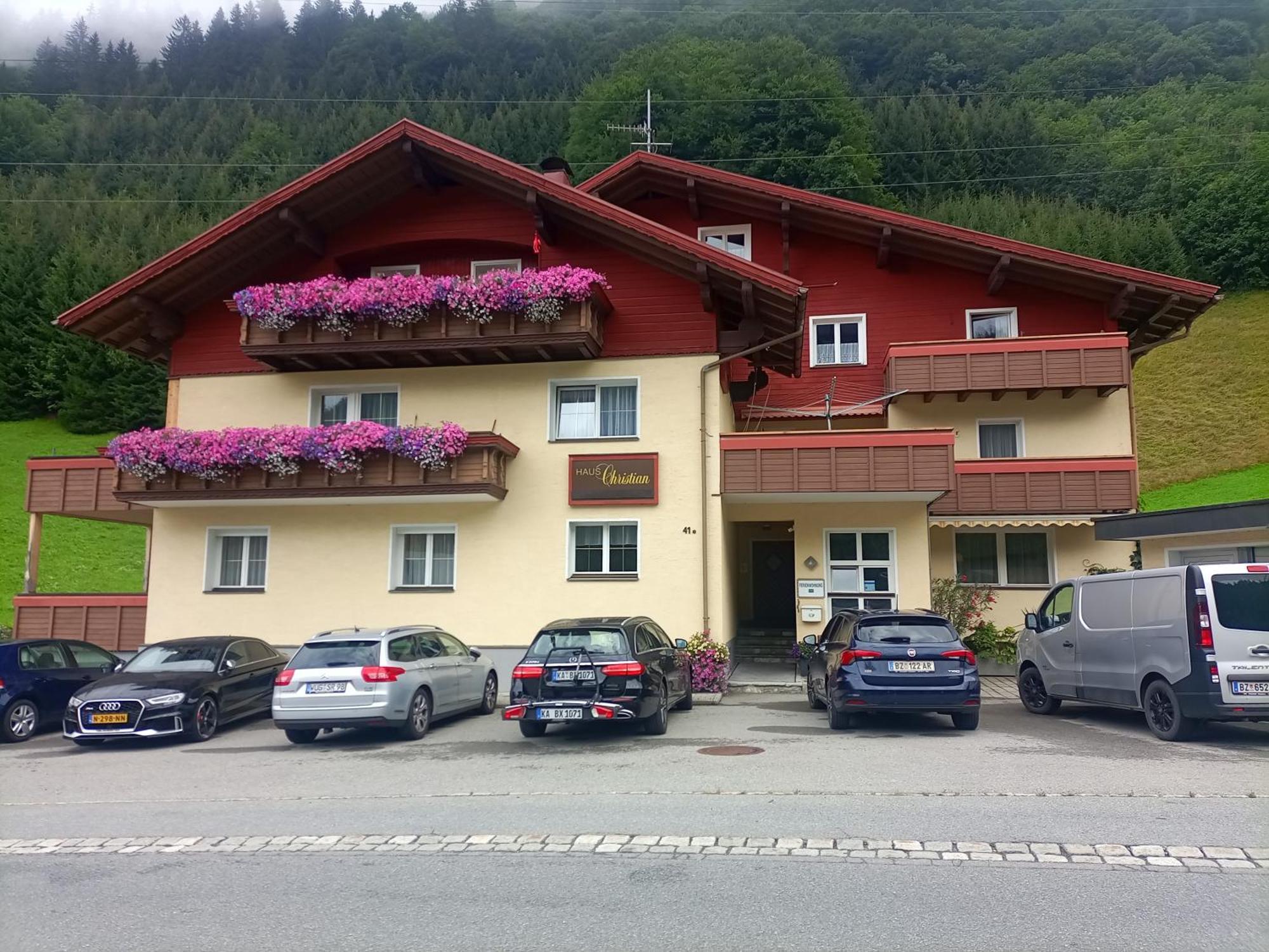 Haus Christian Διαμέρισμα Kloesterle am Arlberg Εξωτερικό φωτογραφία