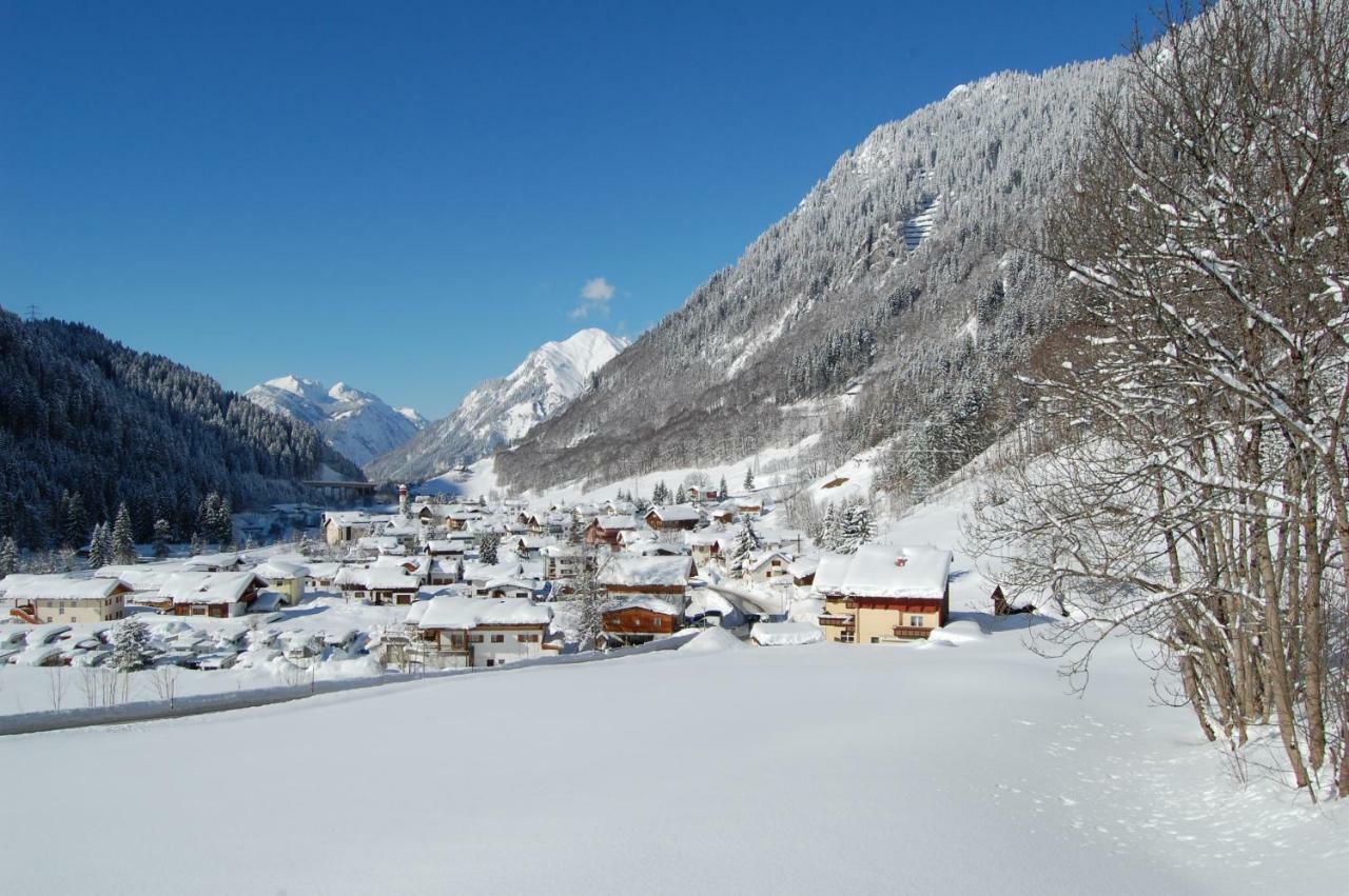 Haus Christian Διαμέρισμα Kloesterle am Arlberg Εξωτερικό φωτογραφία