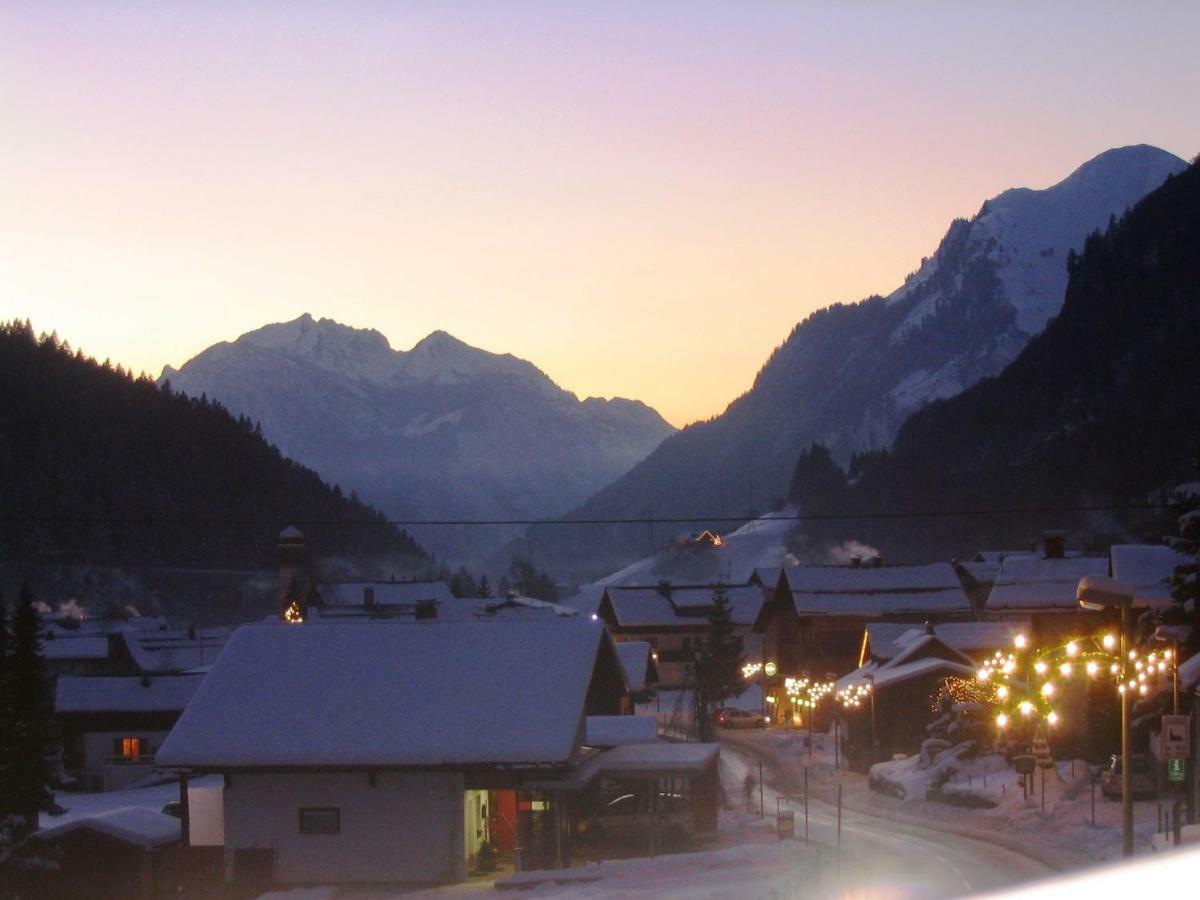 Haus Christian Διαμέρισμα Kloesterle am Arlberg Εξωτερικό φωτογραφία