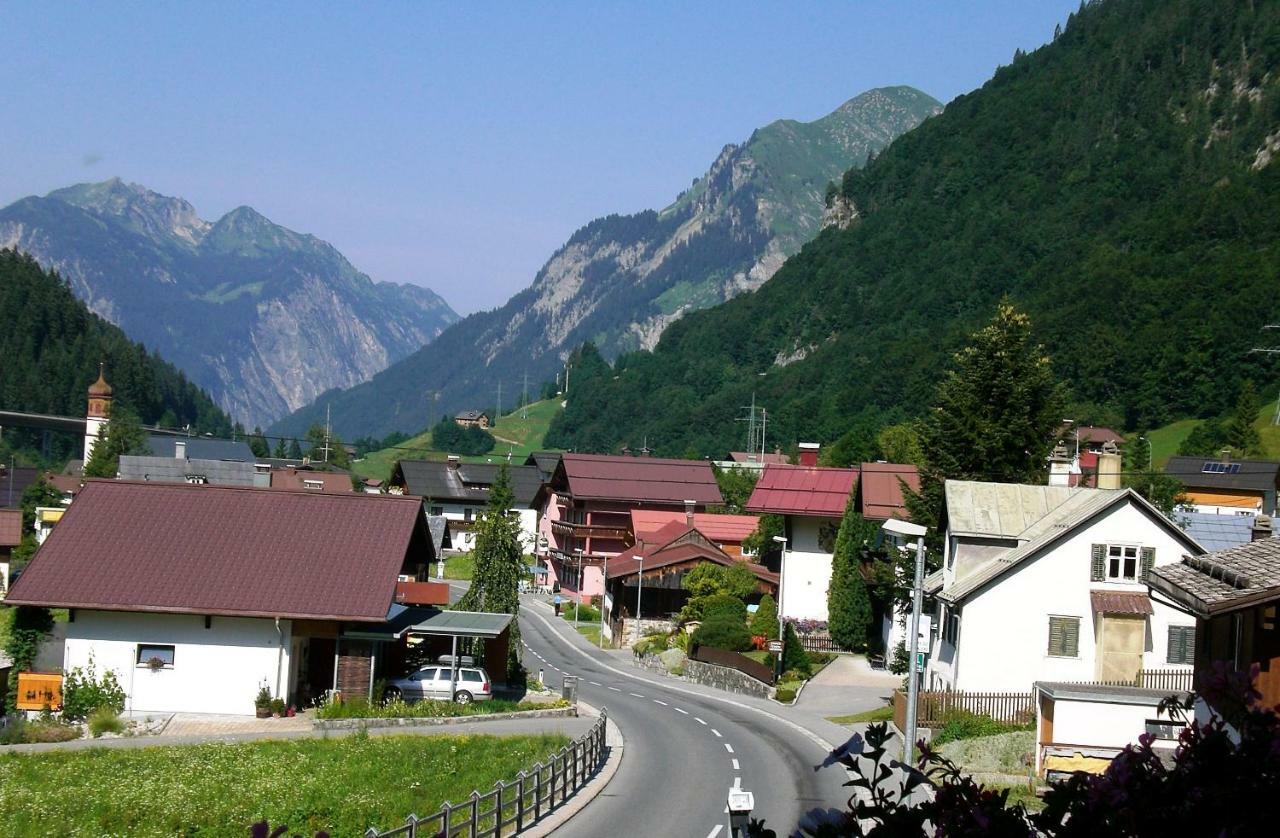 Haus Christian Διαμέρισμα Kloesterle am Arlberg Εξωτερικό φωτογραφία